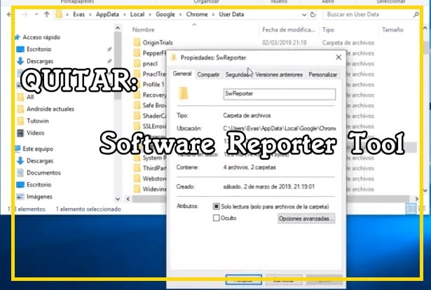 Software Reporter tool 